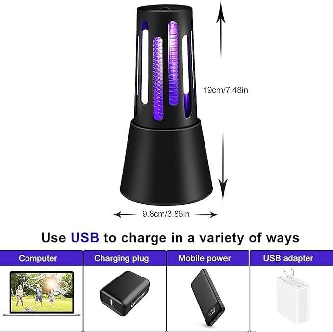 NovaBuy Mosquito Killer Lamp – Silent, Smart & Powerful