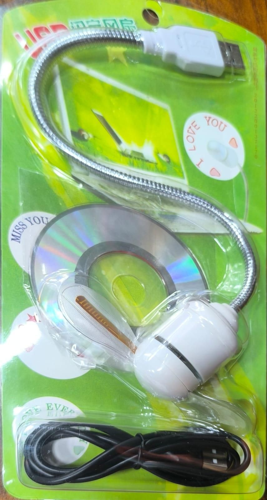 Programmable LED Display with USB Plug & Flexible Neck