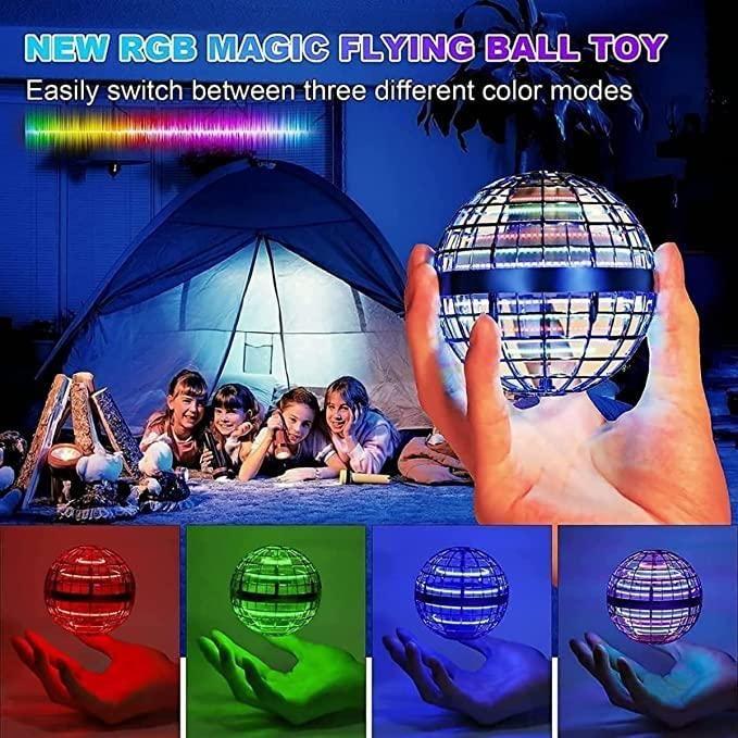 Flying Spinner Mini โ Rechargeable Boomerang Toy with LED Lights & 360ยฐ Tricks