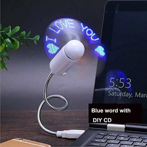 Programmable LED Display with USB Plug & Flexible Neck